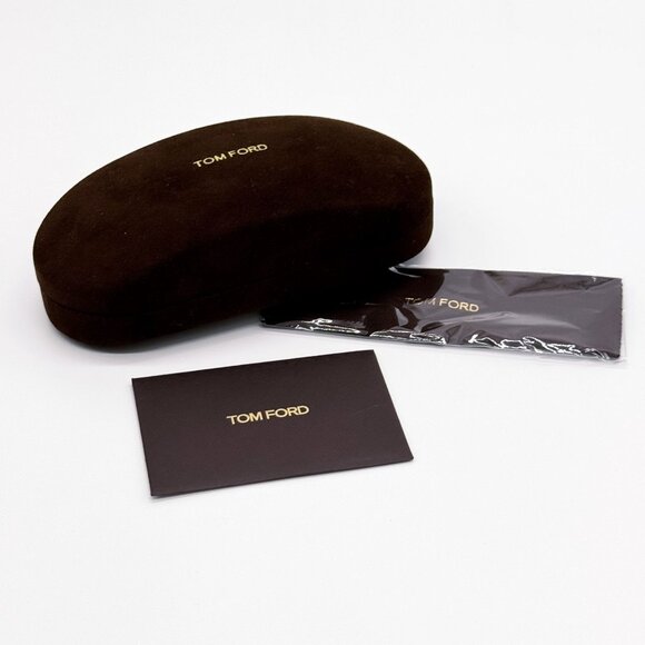 NEW TOM FORD SUNGLASSES SALTZMAN TF1192 01B WOMEN BLACK CAT EYE FT1192 01B main image 5